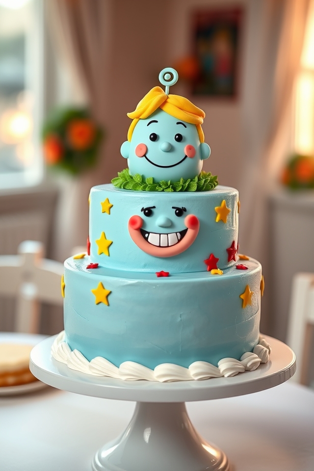 cheerful jj cocomelon topper