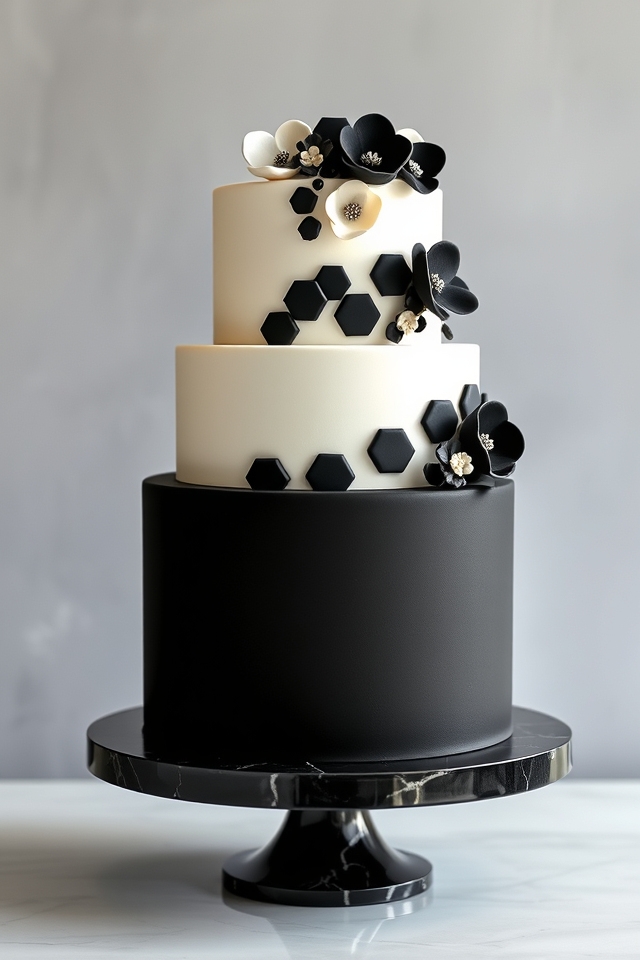chic monochrome minimalist elegance