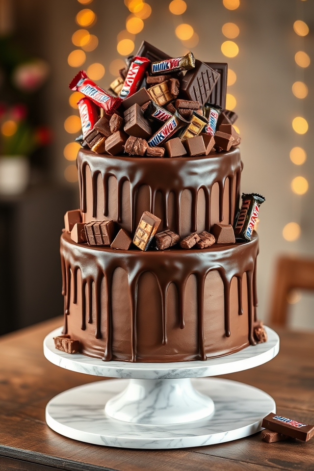 chocolate bar overload delight