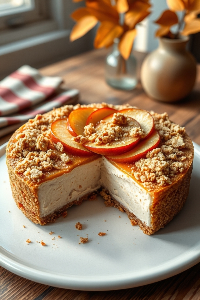 cinnamon apple crumble fusion