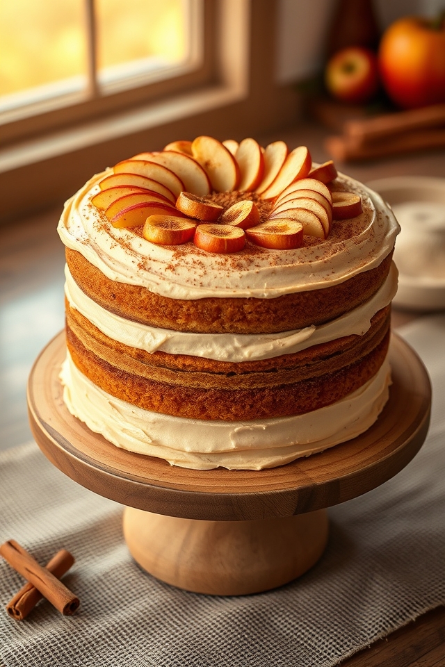 cinnamon apple harvest treat