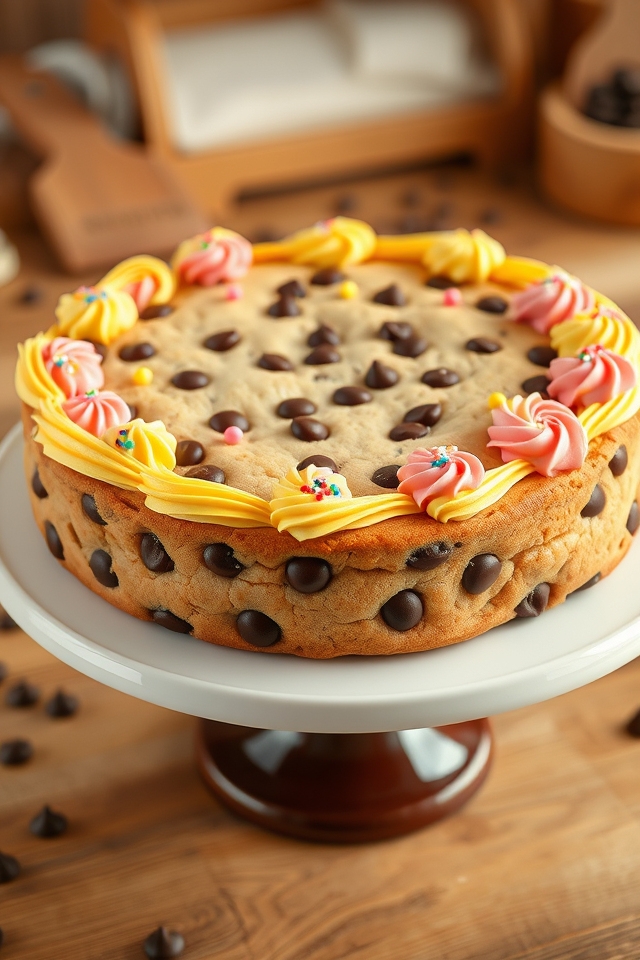 classic chocolate chip celebration