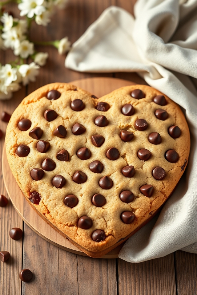 classic heart shaped chocolate delight