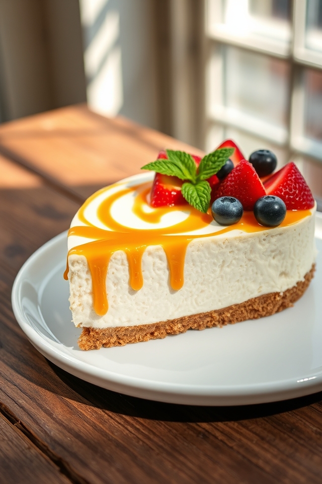 classic no bake cheesecake delight