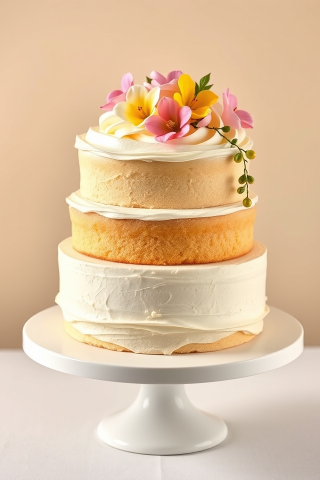 classic vanilla buttercream frosting