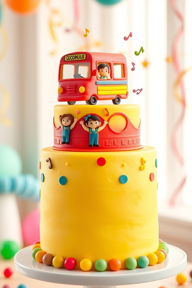cocomelon jj pals topper