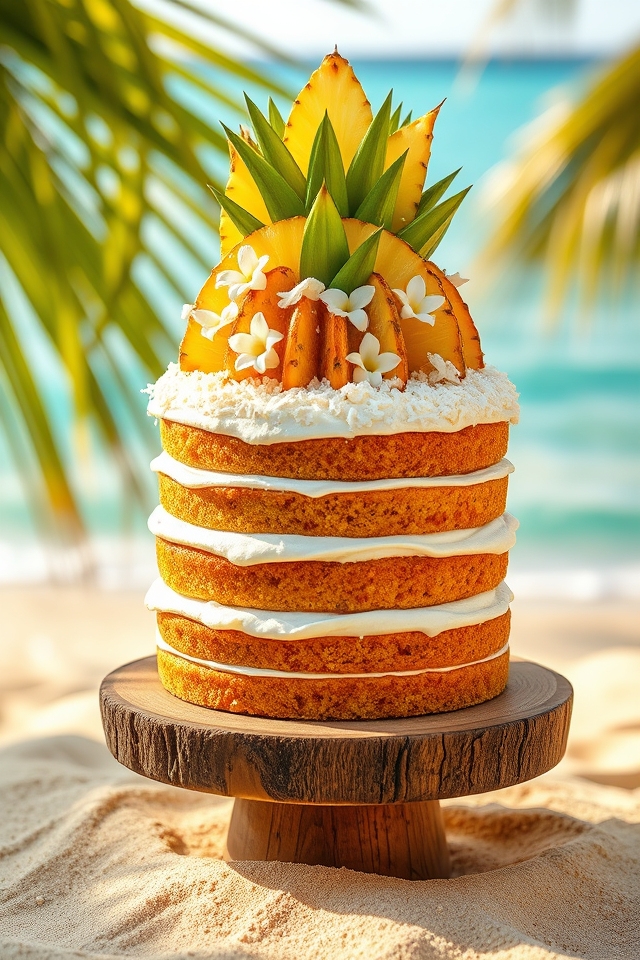 coconut graham tropical escape