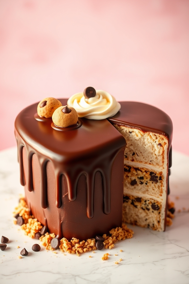 cookie dough heart fusion