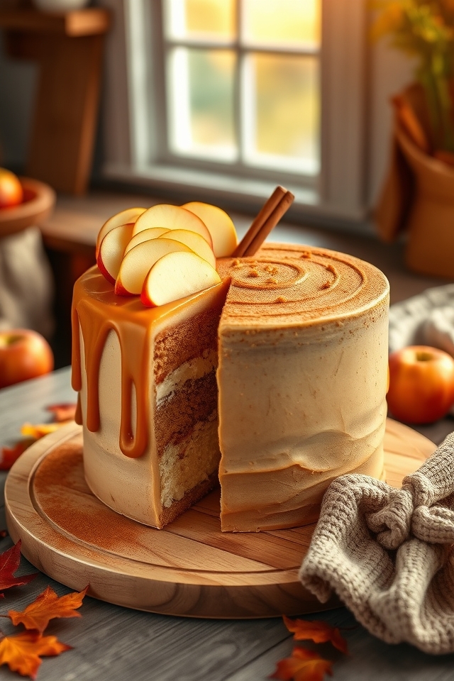cozy apple cinnamon duo