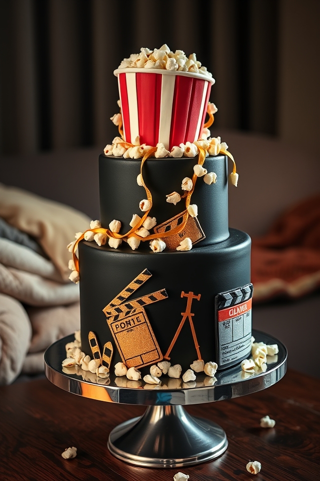 cozy themed movie marathon