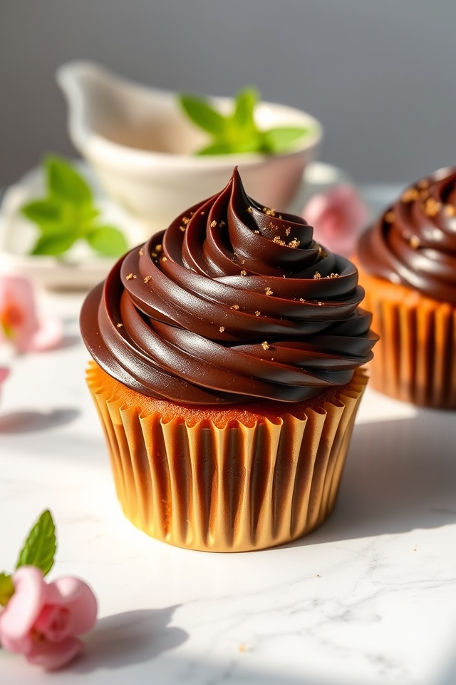 create unique ganache patterns