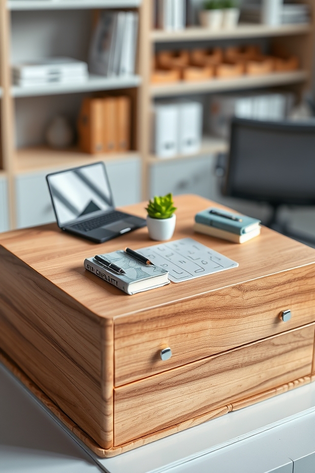 creative personalized office desk