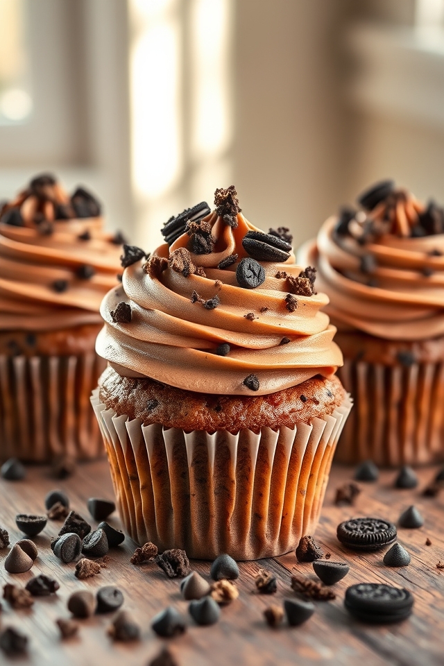 crunchy cookie crumble delight
