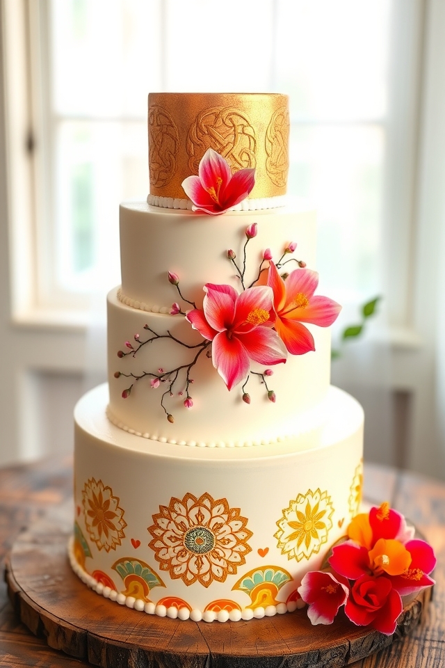 cultural motifs and flavors