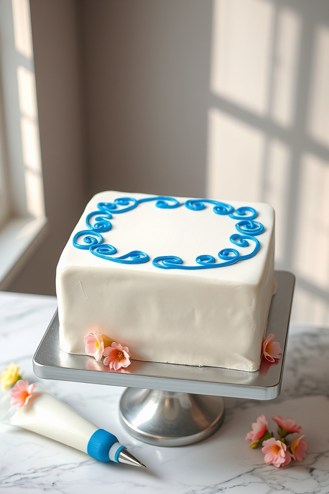custom iced cake messages
