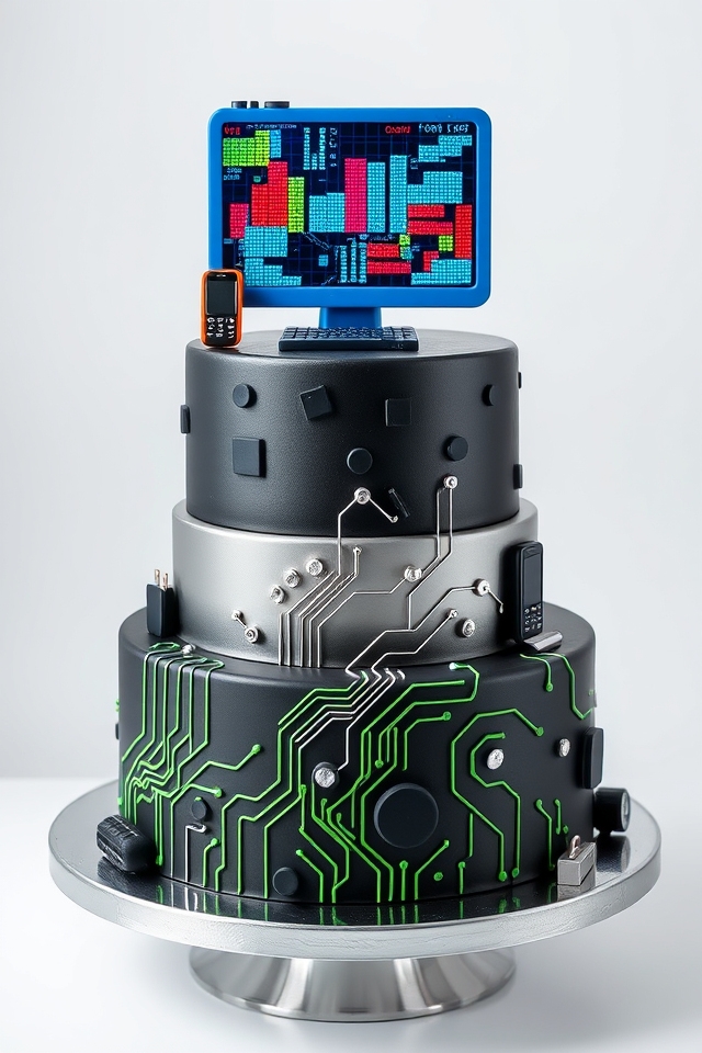 custom industry themed cakes