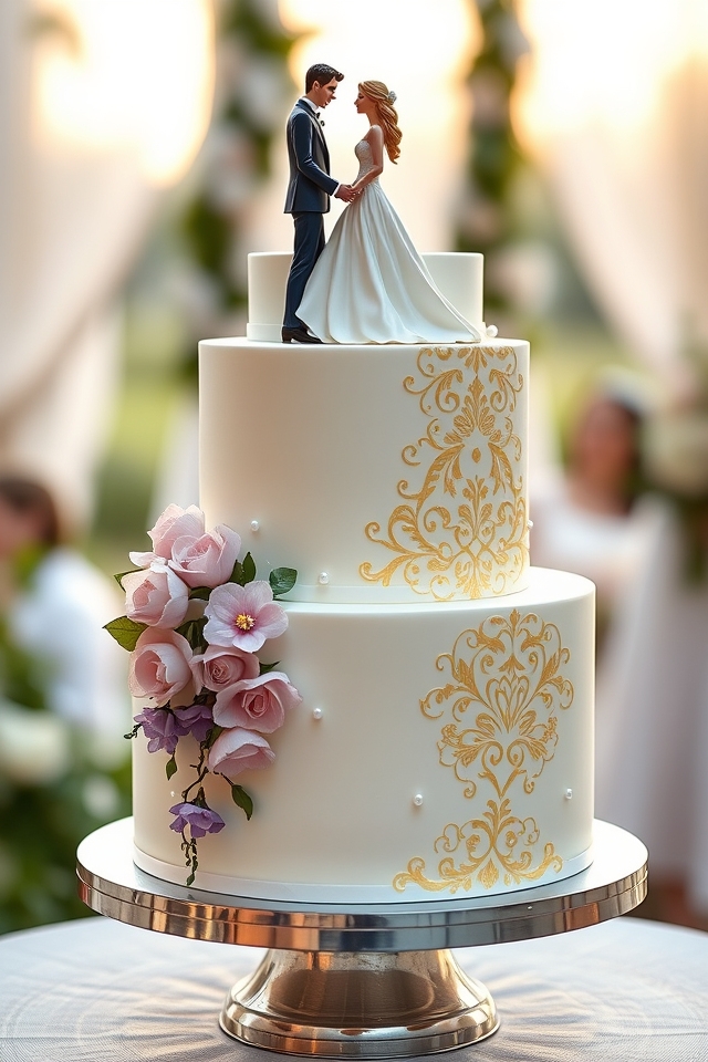 custom personalized cake elements