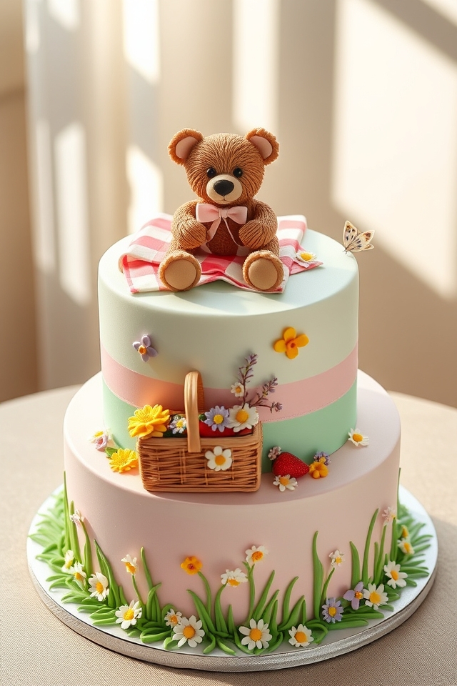 cute teddy bear picnic