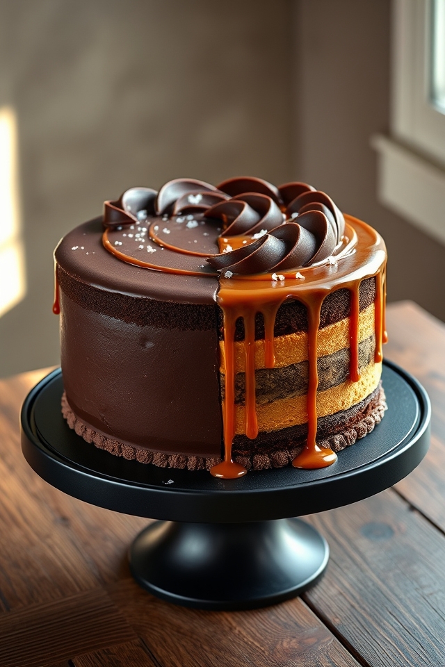 daring salted caramel mashup