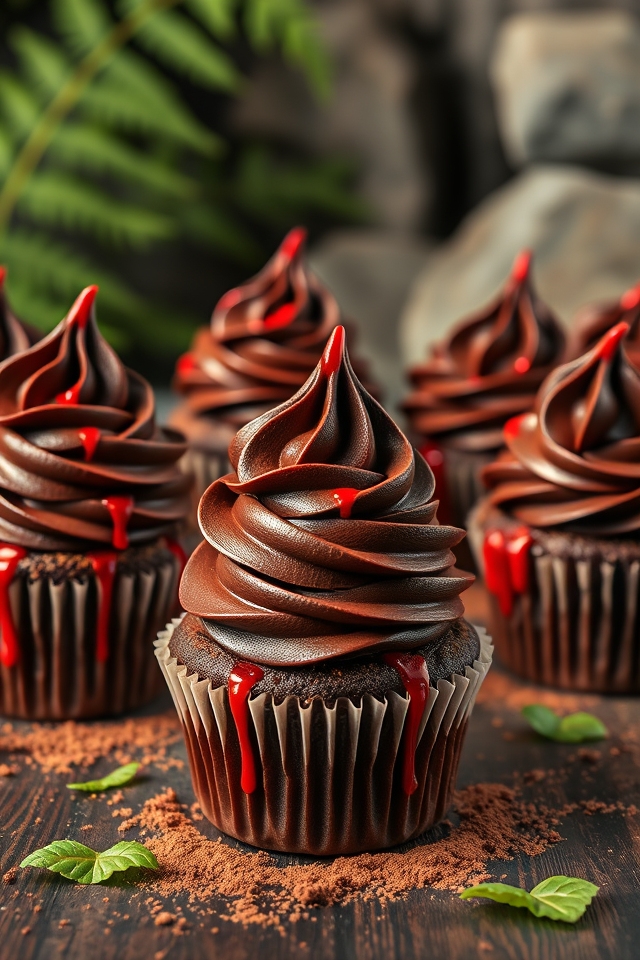 dark chocolate raptor claws