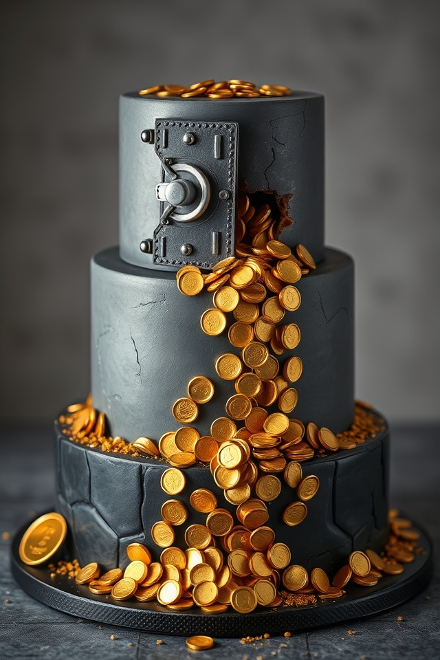 dazzling gold coin trove