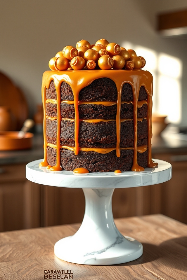 decadent caramel drizzle fantasy