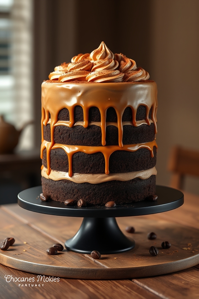 decadent caramel mocha dream