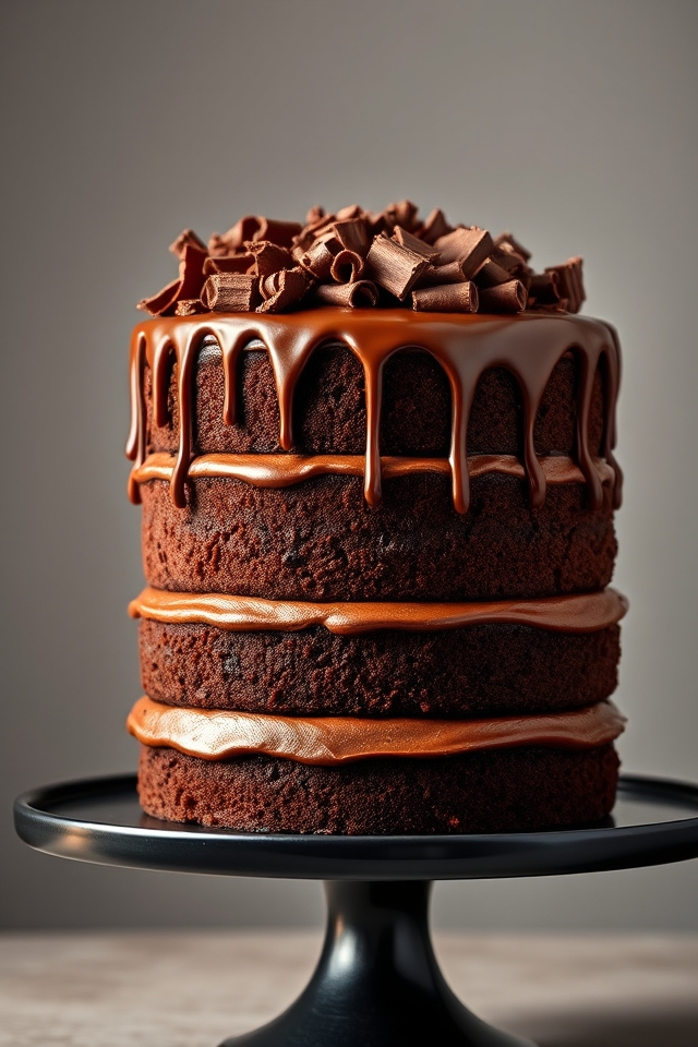 decadent chocolate fudge fantasy