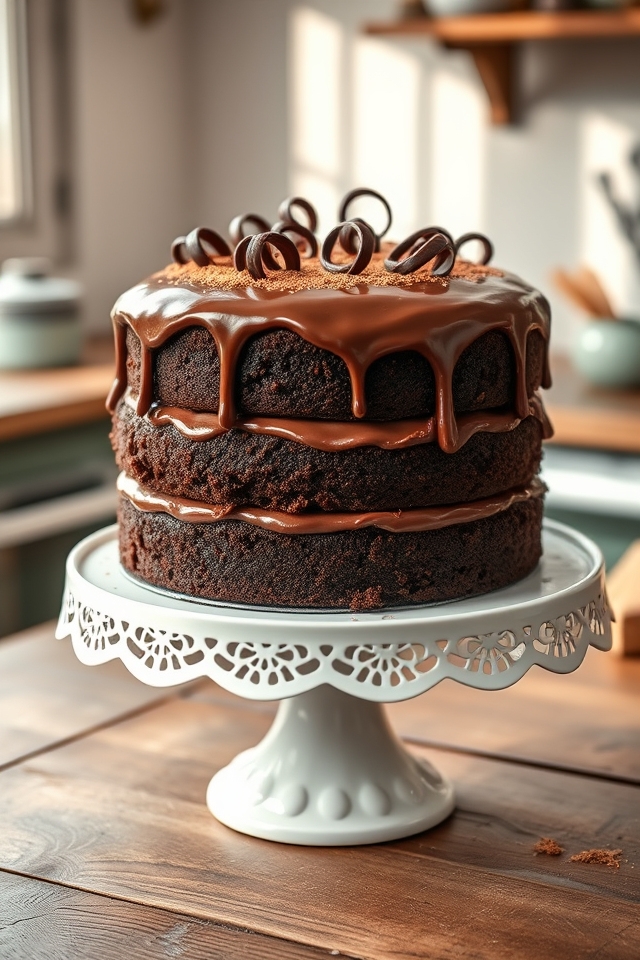 decadent chocolate fudge treat
