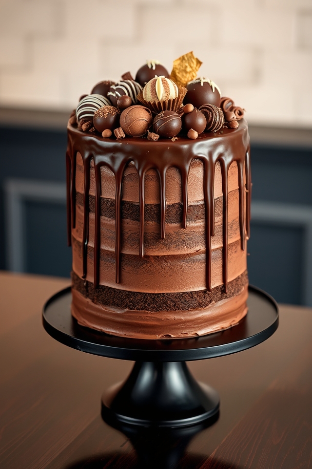 decadent chocolate ganache masterpiece