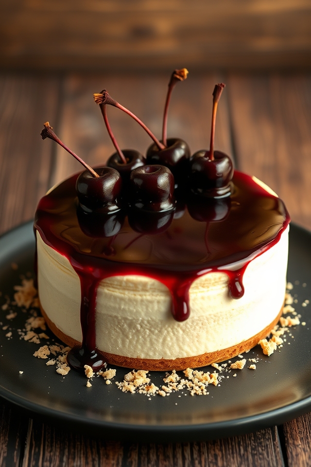 decadent dark cherry amaretto