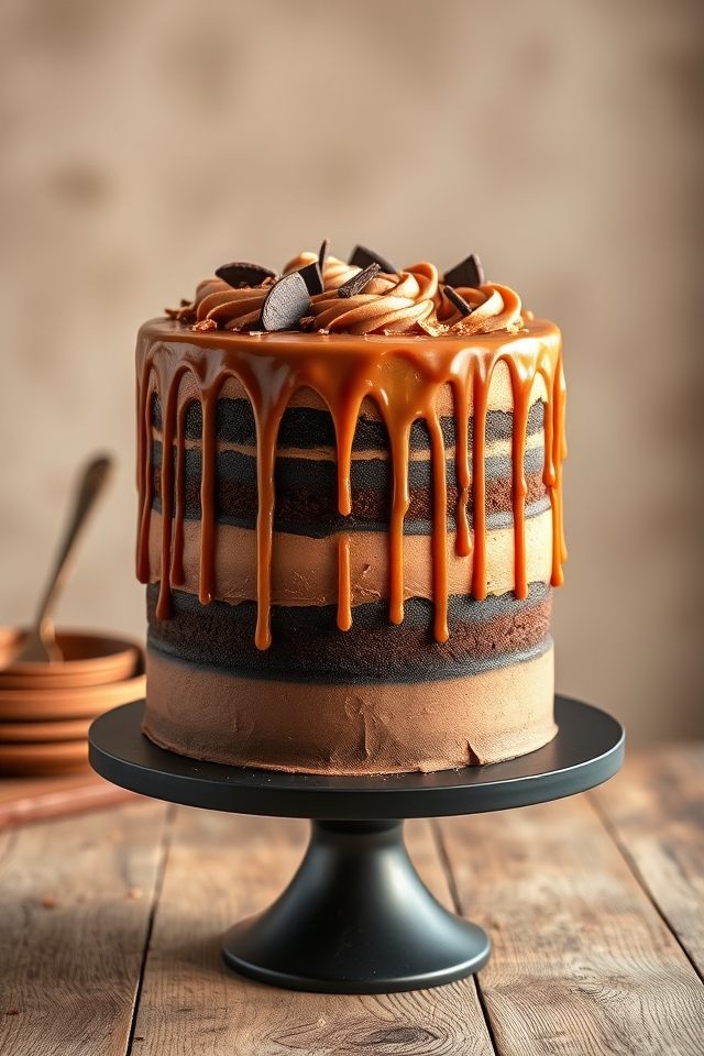 decadent mocha caramel blend