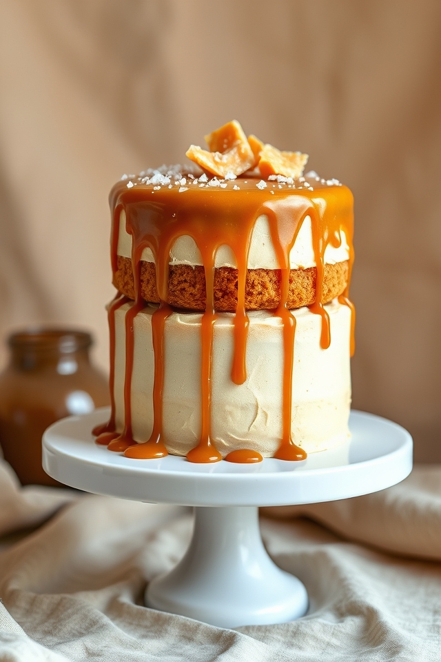 decadent salted caramel indulgence