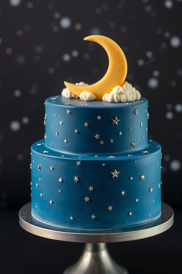 deep blue starry wonder