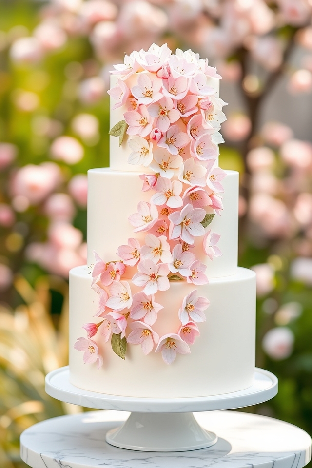 delicate cherry blossom elegance
