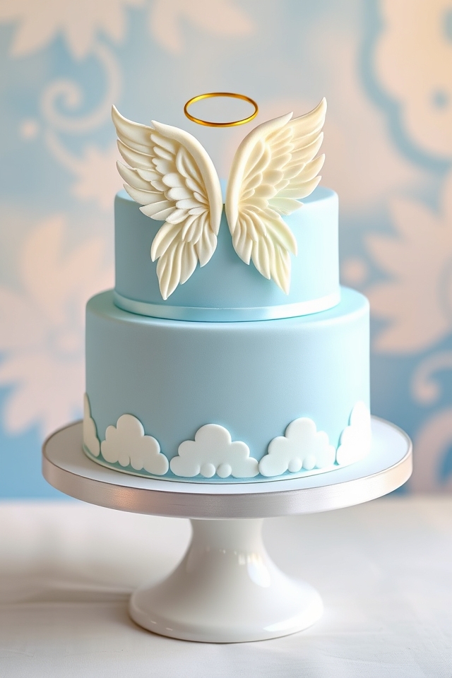 delicate edible angel wings