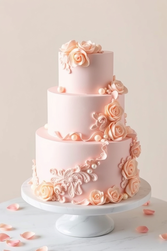 delicate pastel buttercream masterpiece