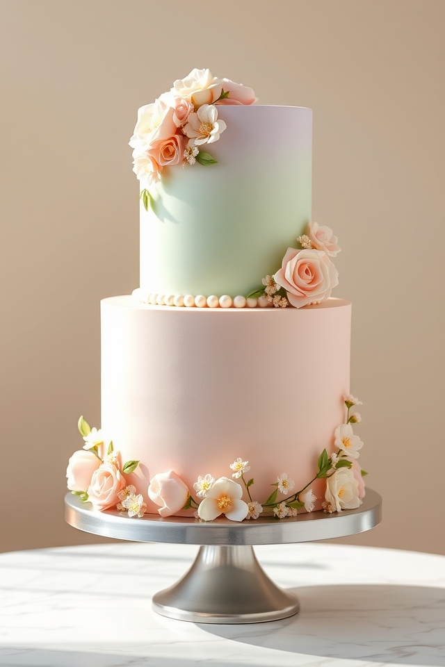 delicate pastel elegance whimsy