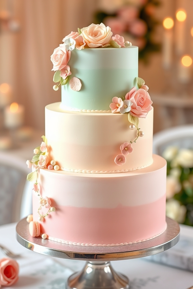 delicate pastel engagement palette