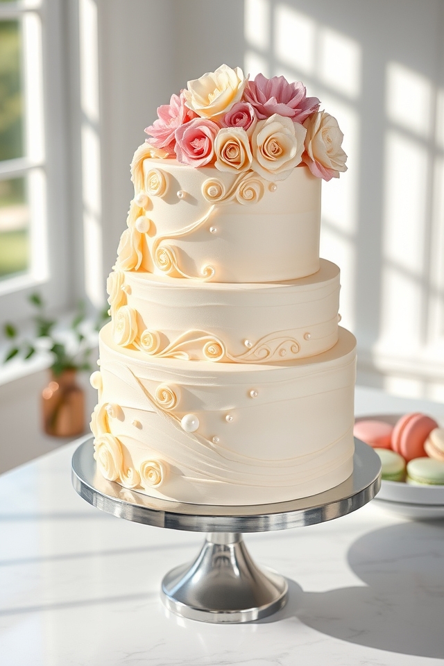 delicate versatile buttercream frosting