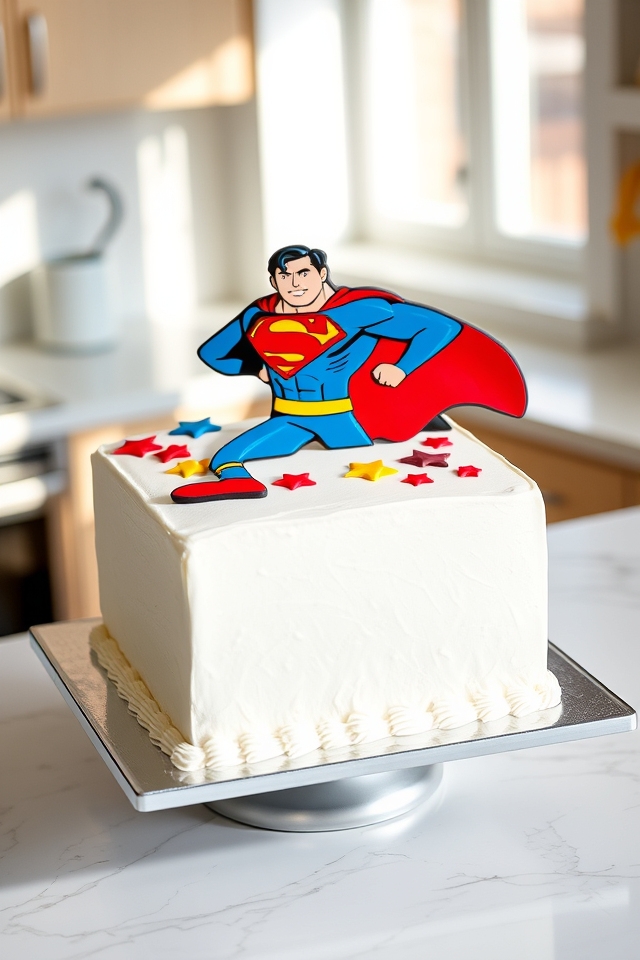 detailed fondant character images