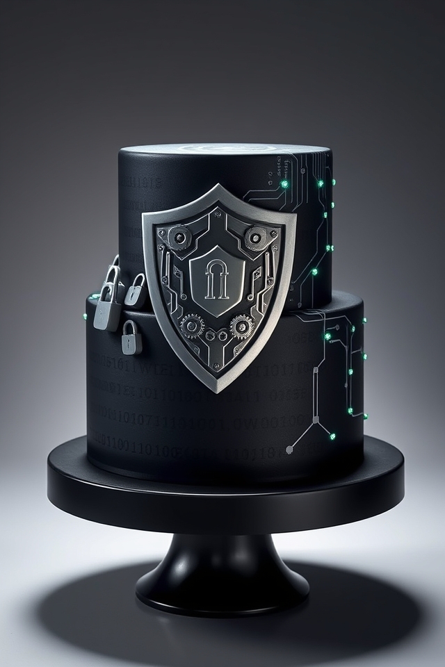 digital shield cybersecurity design