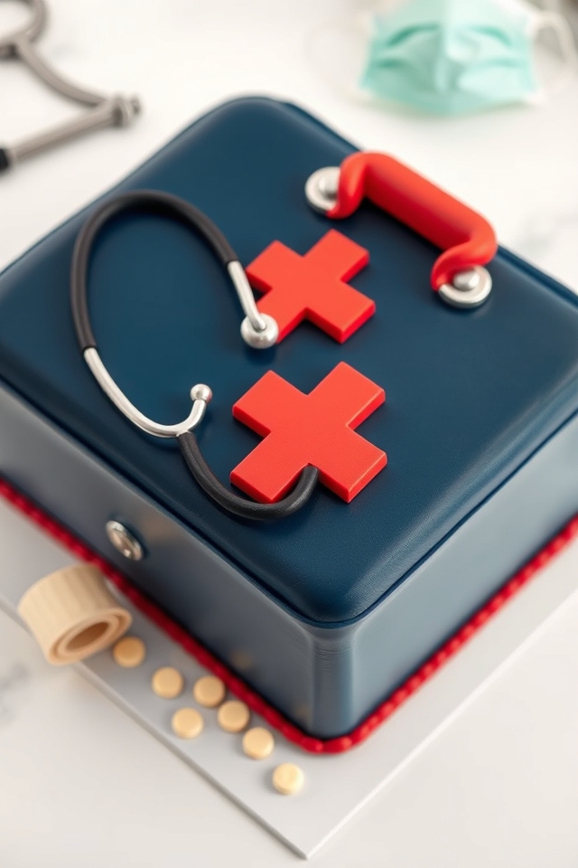 doctor s fondant medical kit