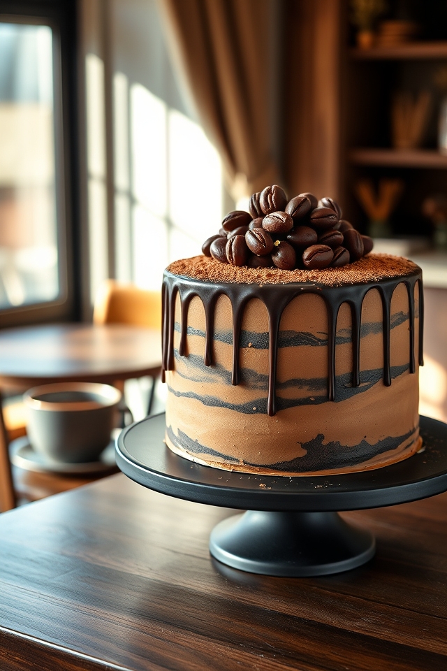 double layer mocha espresso