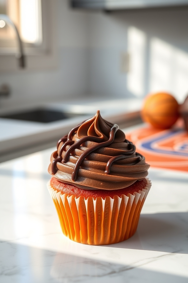 drizzle zigzag chocolate basketball