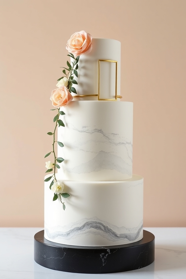 dynamic asymmetrical tiered designs