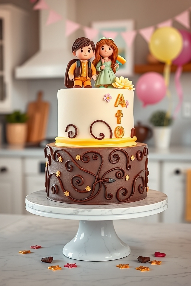 dynamic duo friendship cake