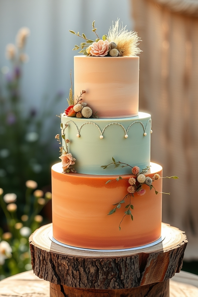 earthy whimsical romantic designs