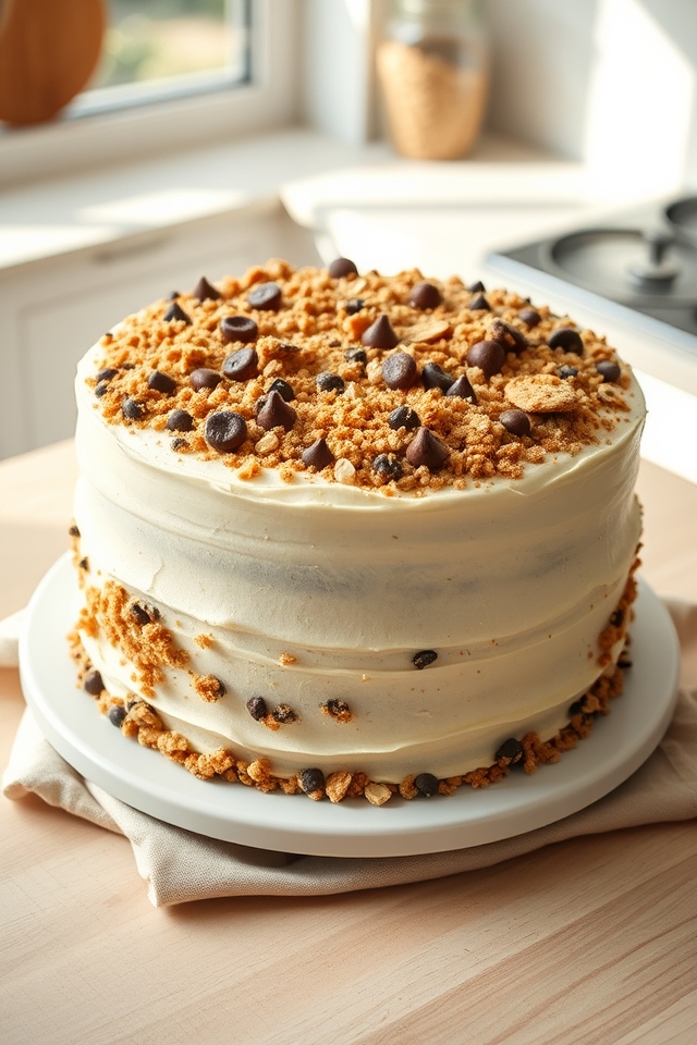 easy fun cookie crumble