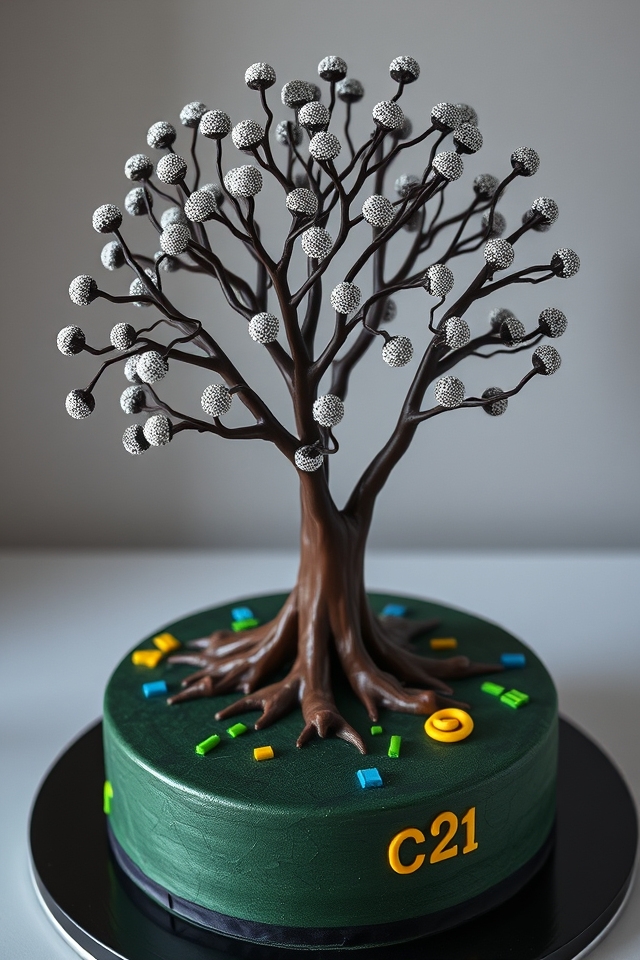 edible algorithmic cake designs
